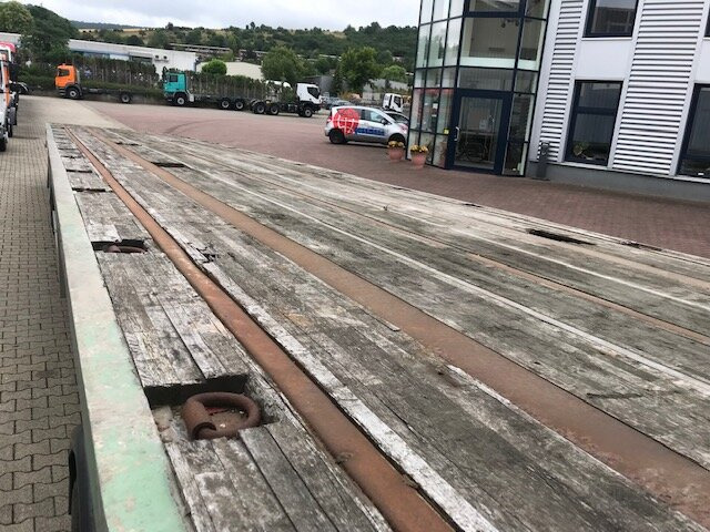 Leasing de General Trailer SYY3FP SYY3FP Plattformauflieger, Liftachse General Trailer SYY3FP SYY3FP Plattformauflieger, Liftachse: foto 9