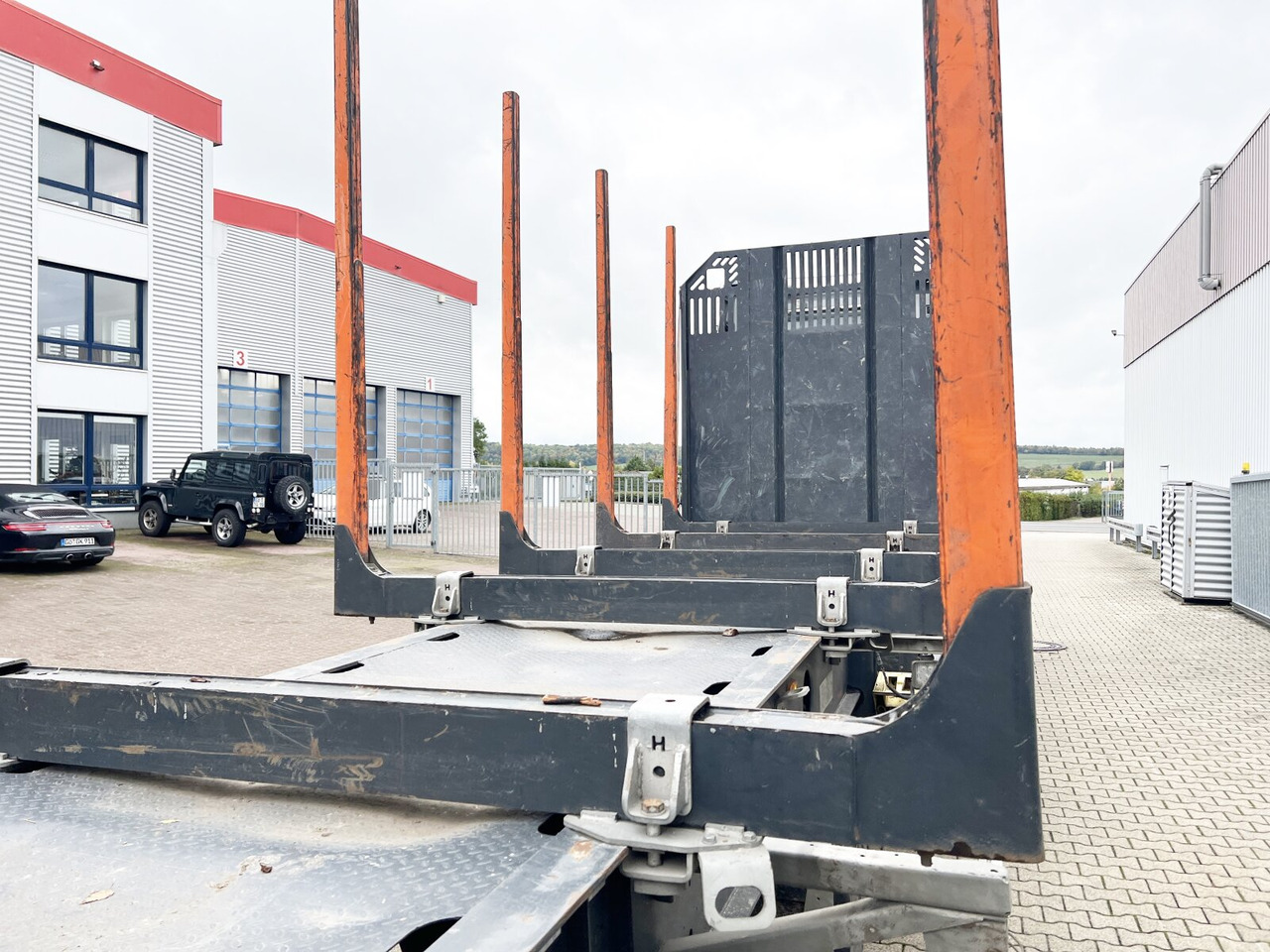 Gsodam 3-Achs Holzauflieger Gsodam 3-Achs Holzauflieger, Liftachse - Semi-reboque transporte de madeira: foto 3 Gsodam 3-Achs Holzauflieger Gsodam 3-Achs Holzauflieger, Liftachse - Semi-reboque transporte de madeira: foto 3