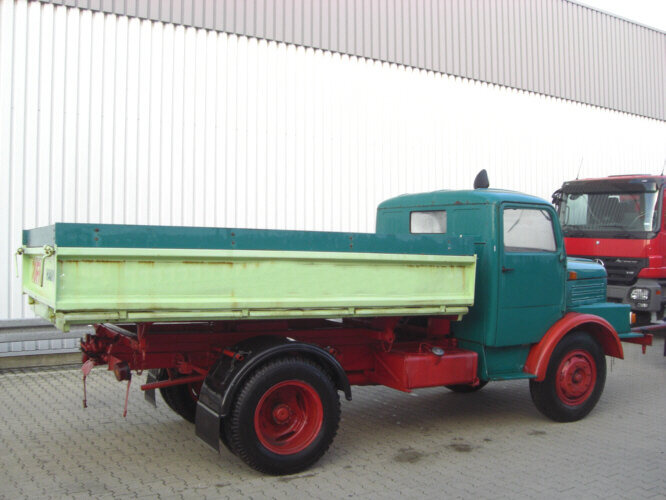 - H3A 4x2 IFA H3A 4x2 - Camião basculante: foto 2 - H3A 4x2 IFA H3A 4x2 - Camião basculante: foto 2