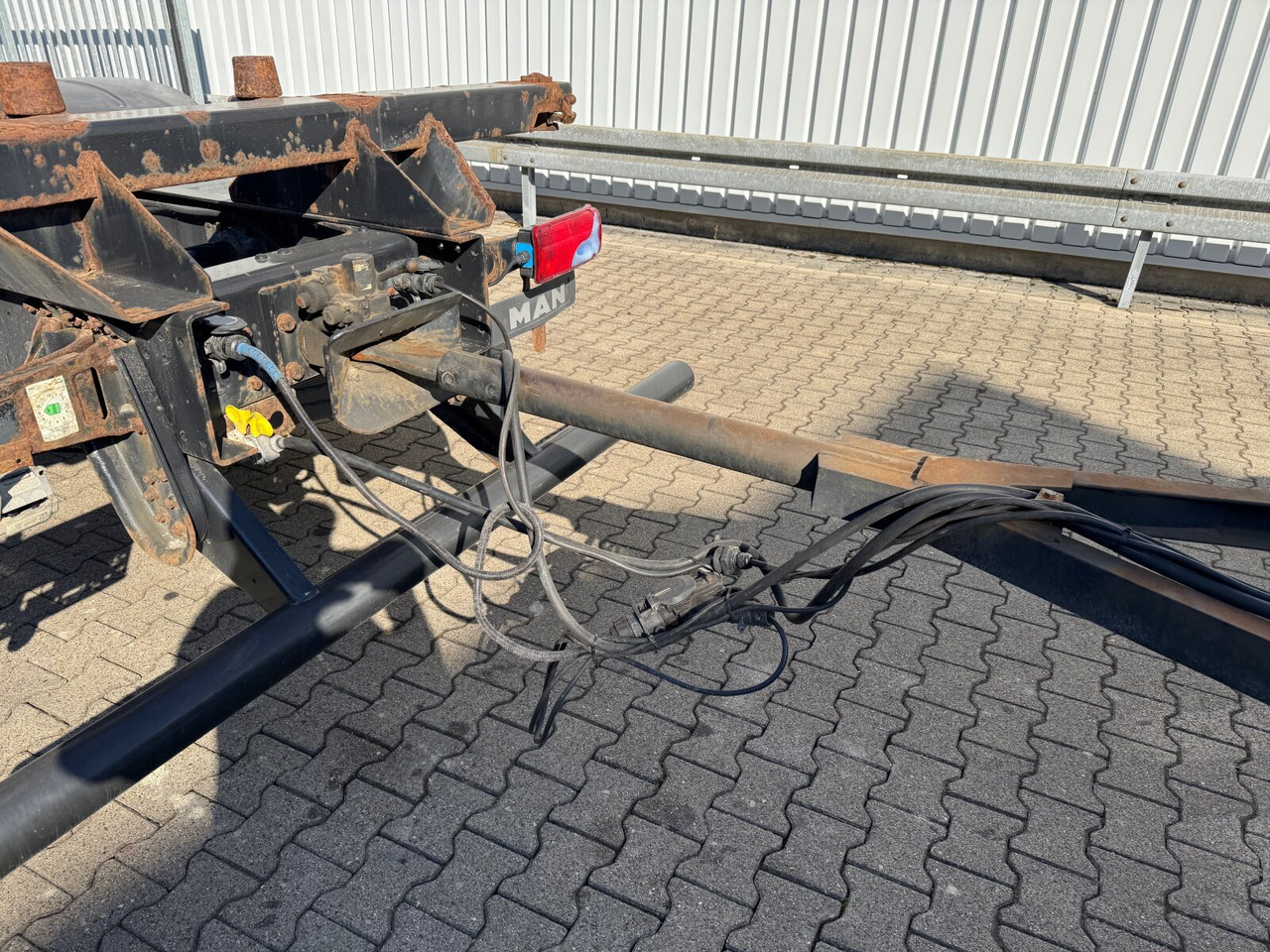 HSA 18.65 Schlittenabroller HSA 18.65 Schlittenabroller - Reboque ampliroll/ Multibenne: foto 4 HSA 18.65 Schlittenabroller HSA 18.65 Schlittenabroller - Reboque ampliroll/ Multibenne: foto 4