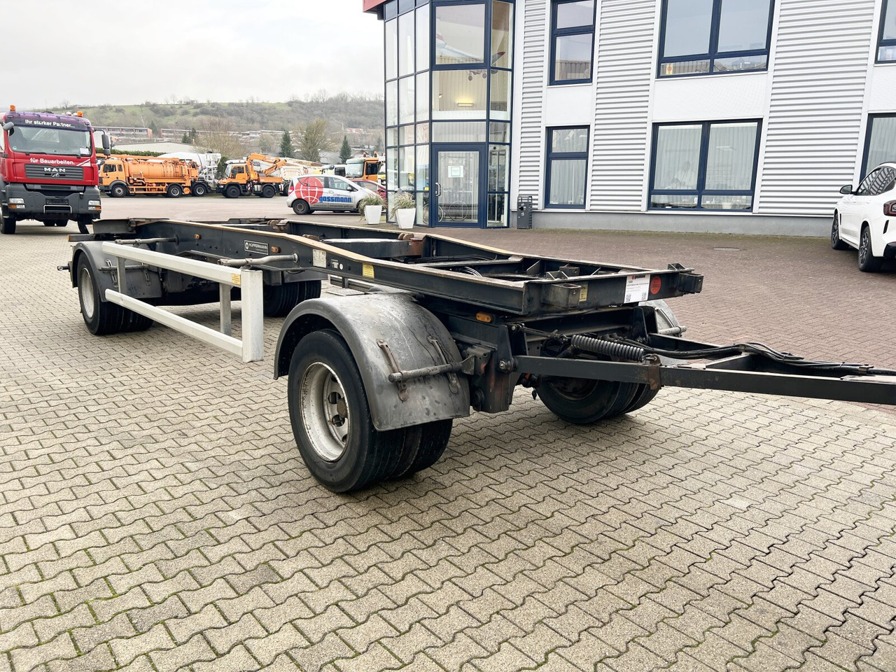 HSA 18.65 Schlittenabroller HUEFFERMANN HSA 18.65 Schlittenabroller - Reboque ampliroll/ Multibenne: foto 5 HSA 18.65 Schlittenabroller HUEFFERMANN HSA 18.65 Schlittenabroller - Reboque ampliroll/ Multibenne: foto 5