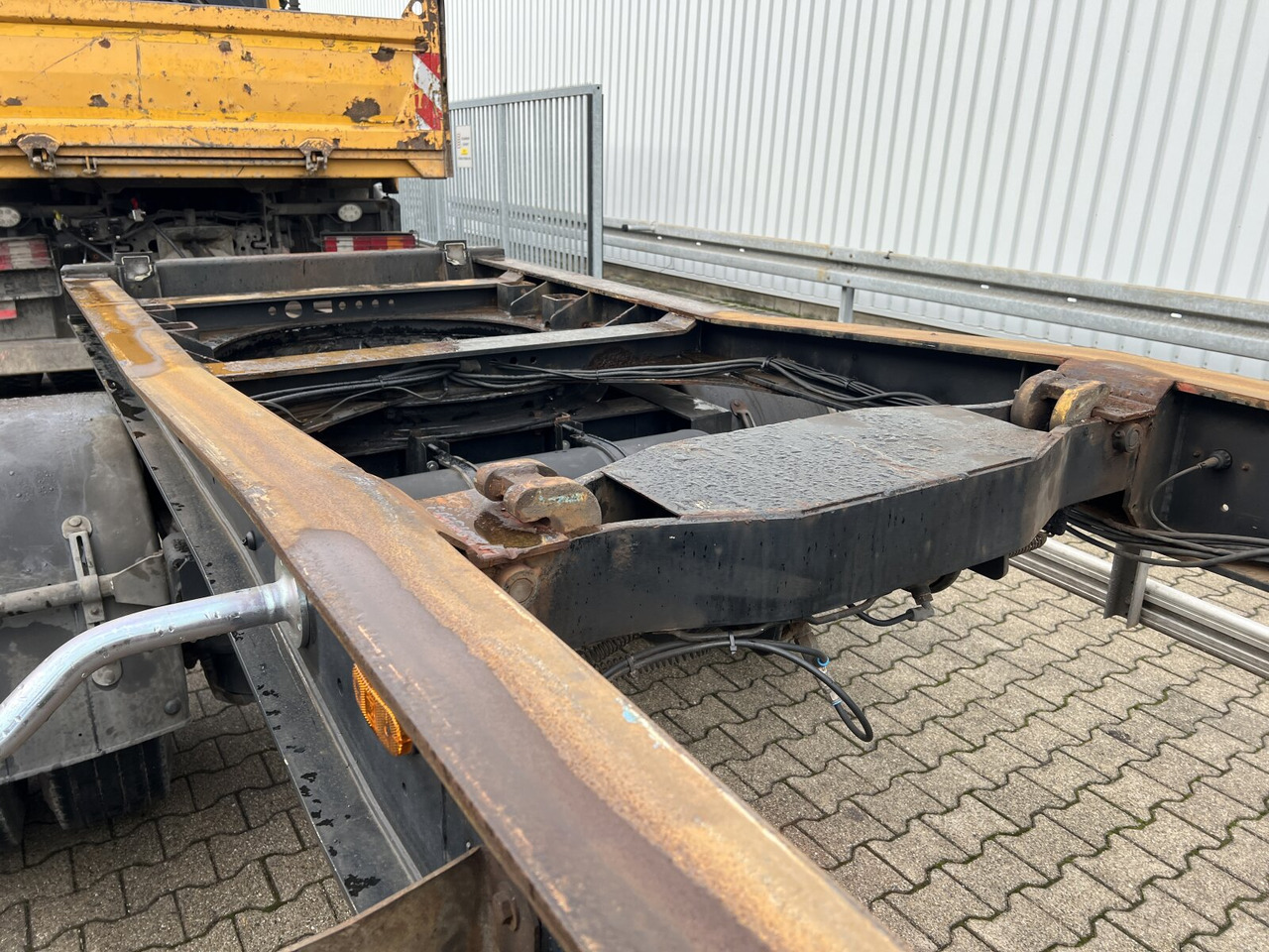 HSA 18.65 Schlittenabroller HUEFFERMANN HSA 18.65 Schlittenabroller - Reboque ampliroll/ Multibenne: foto 2 HSA 18.65 Schlittenabroller HUEFFERMANN HSA 18.65 Schlittenabroller - Reboque ampliroll/ Multibenne: foto 2