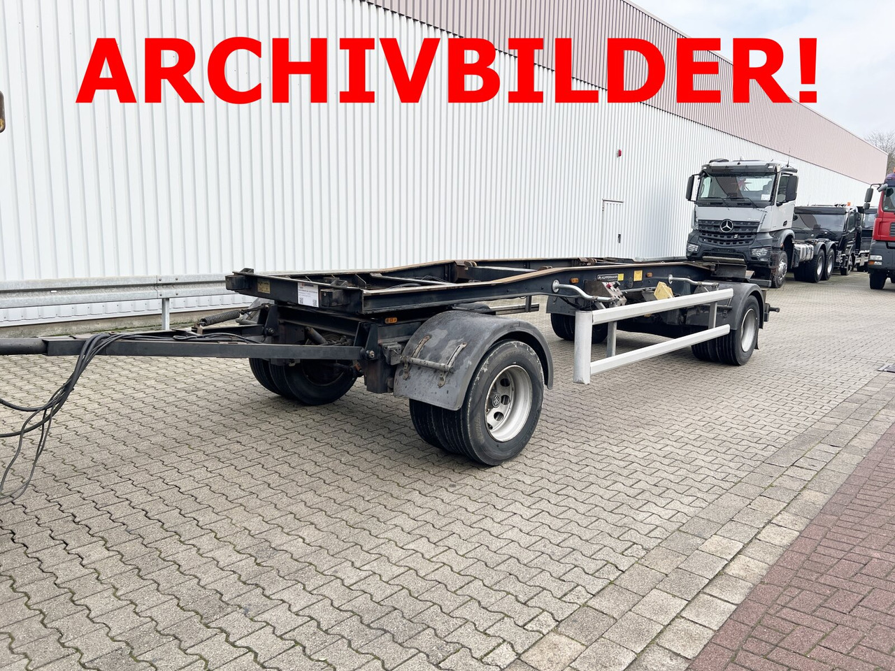 HSA 18.65 Schlittenabroller HUEFFERMANN HSA 18.65 Schlittenabroller - Reboque ampliroll/ Multibenne: foto 1 HSA 18.65 Schlittenabroller HUEFFERMANN HSA 18.65 Schlittenabroller - Reboque ampliroll/ Multibenne: foto 1