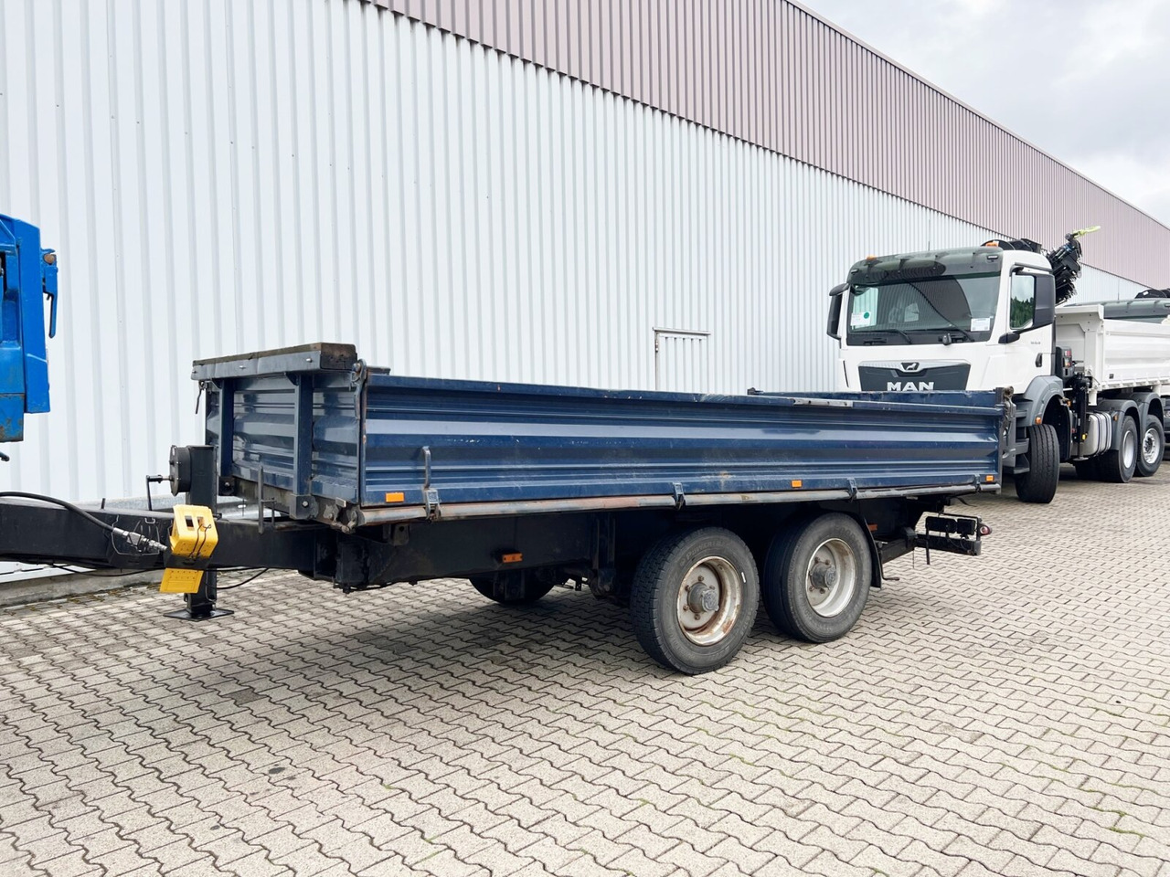 Hoffmann LTDK 11,0T LTDK 11,0T - Reboque plataforma/ Caixa aberta: foto 1 Hoffmann LTDK 11,0T LTDK 11,0T - Reboque plataforma/ Caixa aberta: foto 1