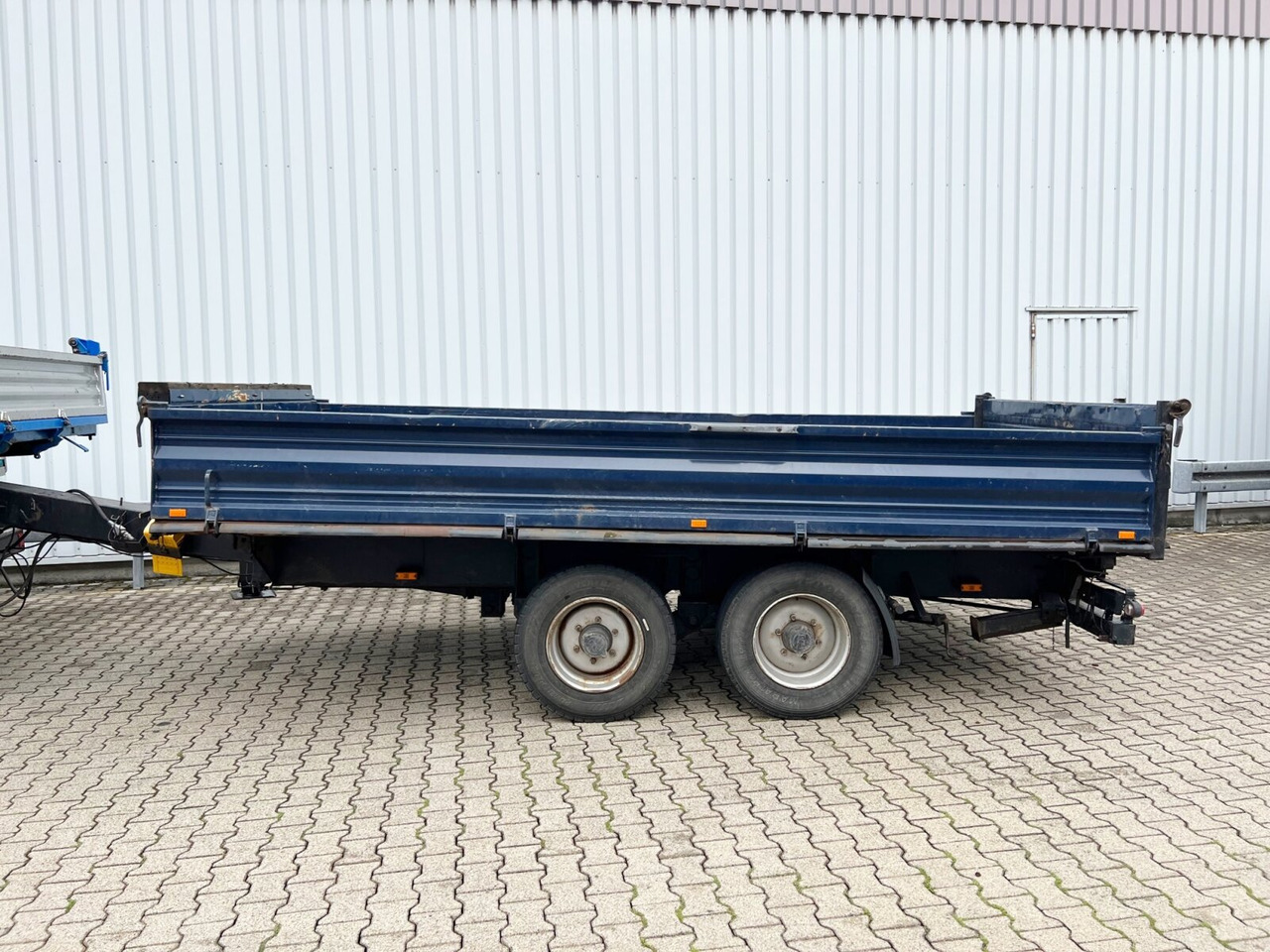 Hoffmann LTDK 11,0T LTDK 11,0T - Reboque plataforma/ Caixa aberta: foto 5 Hoffmann LTDK 11,0T LTDK 11,0T - Reboque plataforma/ Caixa aberta: foto 5