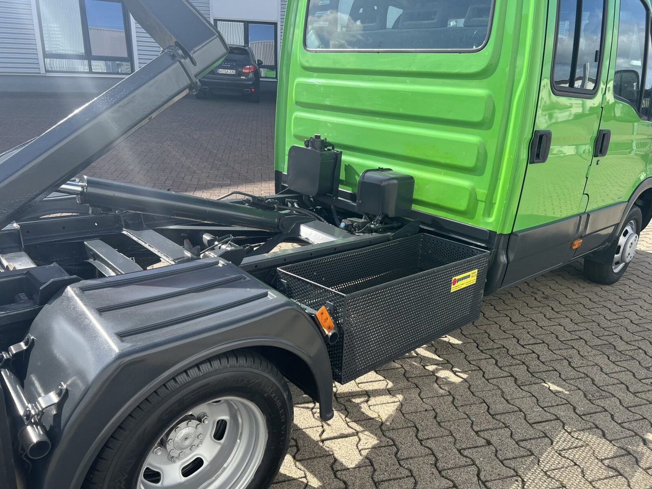 Iveco Daily 45C15D 4x2 Doka Daily 45C15D 4x2 Doka, City-Abroller - Camião polibenne, Veículo comercial: foto 2 Iveco Daily 45C15D 4x2 Doka Daily 45C15D 4x2 Doka, City-Abroller - Camião polibenne, Veículo comercial: foto 2