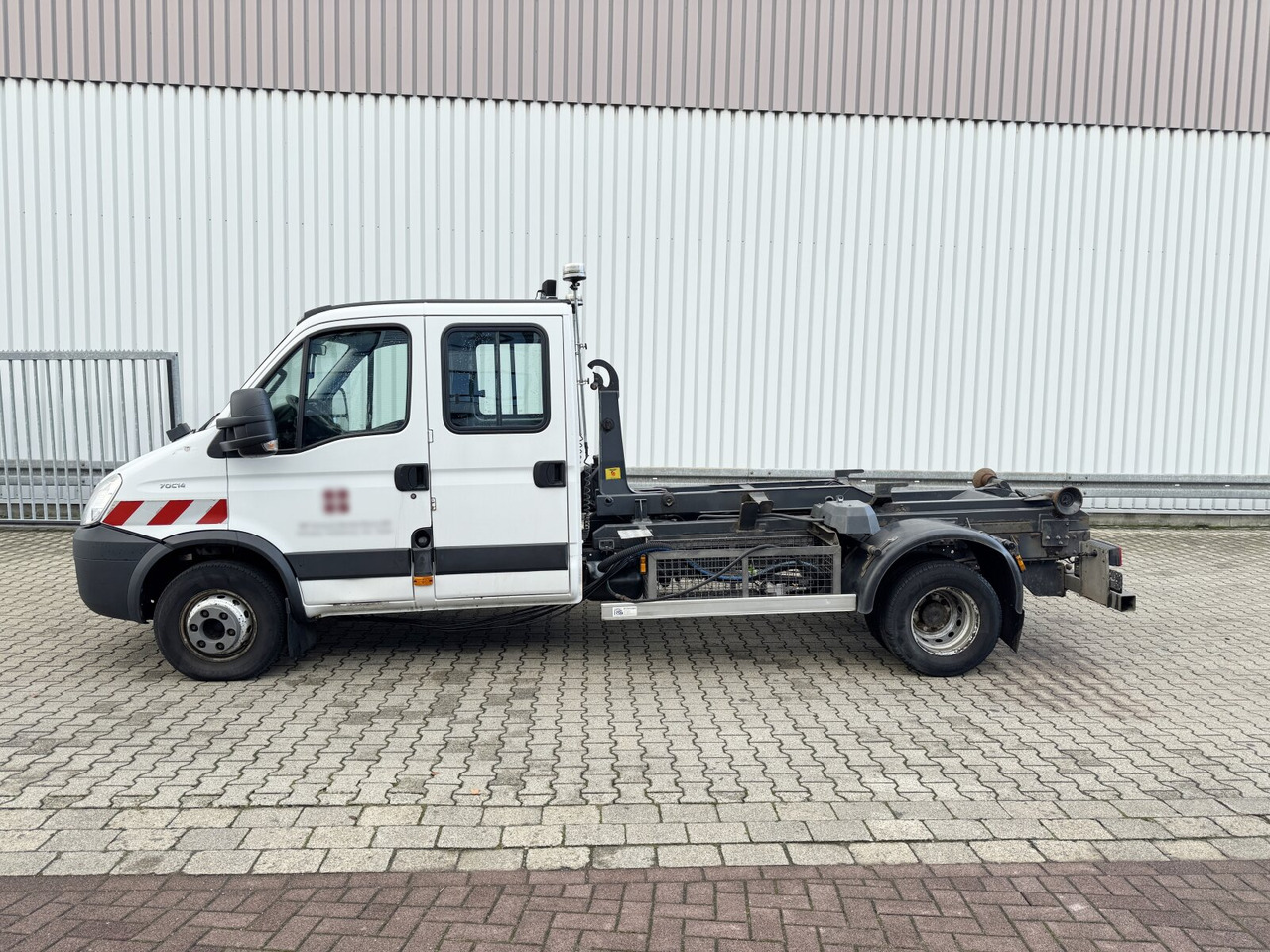 Iveco Daily 70C14D 4x2 Doka Daily 70C14D 4x2 Doka, EEV, City-Abroller - Camião polibenne: foto 1 Iveco Daily 70C14D 4x2 Doka Daily 70C14D 4x2 Doka, EEV, City-Abroller - Camião polibenne: foto 1