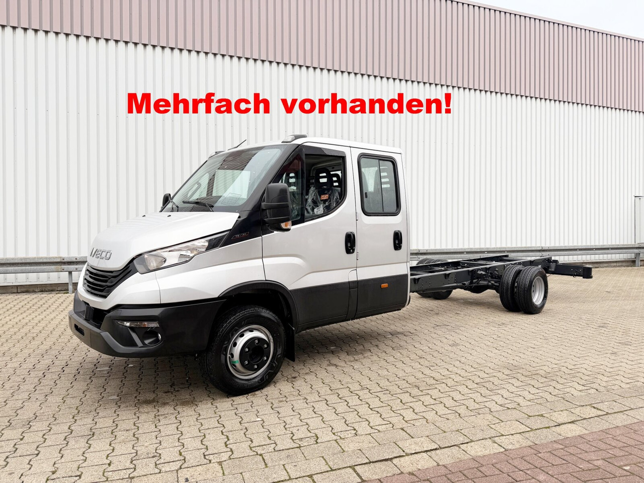 Iveco Daily 72C18H/P DK 4x2 Daily 72C18H/P DK 4x2, Nebenantrieb - Camião chassi: foto 1 Iveco Daily 72C18H/P DK 4x2 Daily 72C18H/P DK 4x2, Nebenantrieb - Camião chassi: foto 1