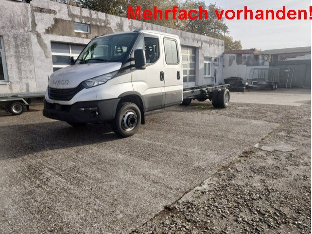 Iveco Daily 72C18H/P DK 4x2 Daily 72C18H/P DK 4x2, Nebenantrieb, Mehrfach Vorhanden! - Camião chassi: foto 1 Iveco Daily 72C18H/P DK 4x2 Daily 72C18H/P DK 4x2, Nebenantrieb, Mehrfach Vorhanden! - Camião chassi: foto 1