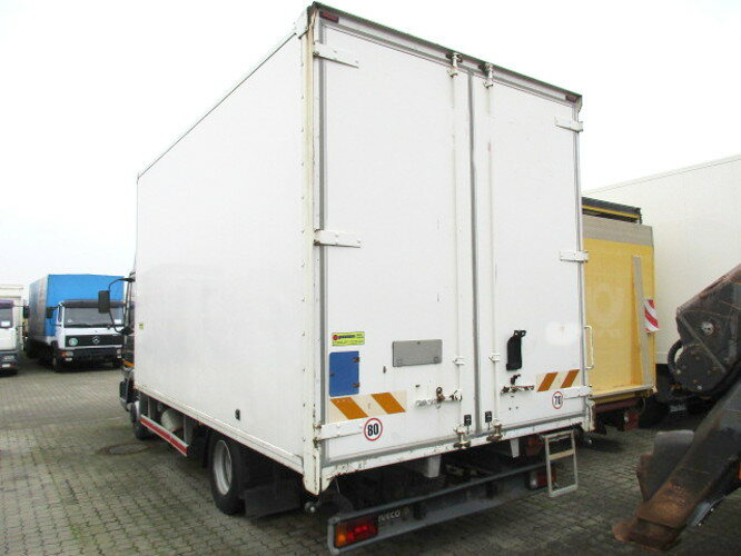 Iveco EuroCargo 75 E 17/4x2 EuroCargo 75 E 17/4,2, 6x VORHANDEN! - Camião furgão: foto 2 Iveco EuroCargo 75 E 17/4x2 EuroCargo 75 E 17/4,2, 6x VORHANDEN! - Camião furgão: foto 2