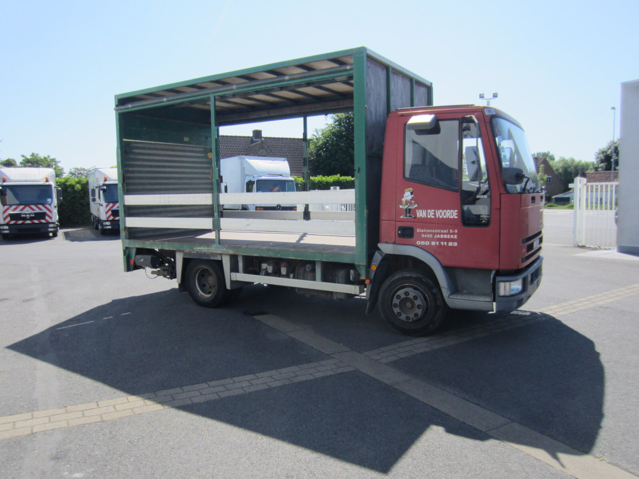 Iveco EuroCargo 80E 15/85 - Camião furgão: foto 5 Iveco EuroCargo 80E 15/85 - Camião furgão: foto 5