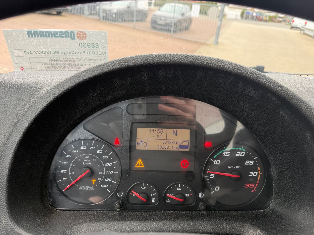 Iveco EuroCargo ML120E22 4x2 EuroCargo ML120E22 4x2, City-Abroller - Camião polibenne: foto 3 Iveco EuroCargo ML120E22 4x2 EuroCargo ML120E22 4x2, City-Abroller - Camião polibenne: foto 3