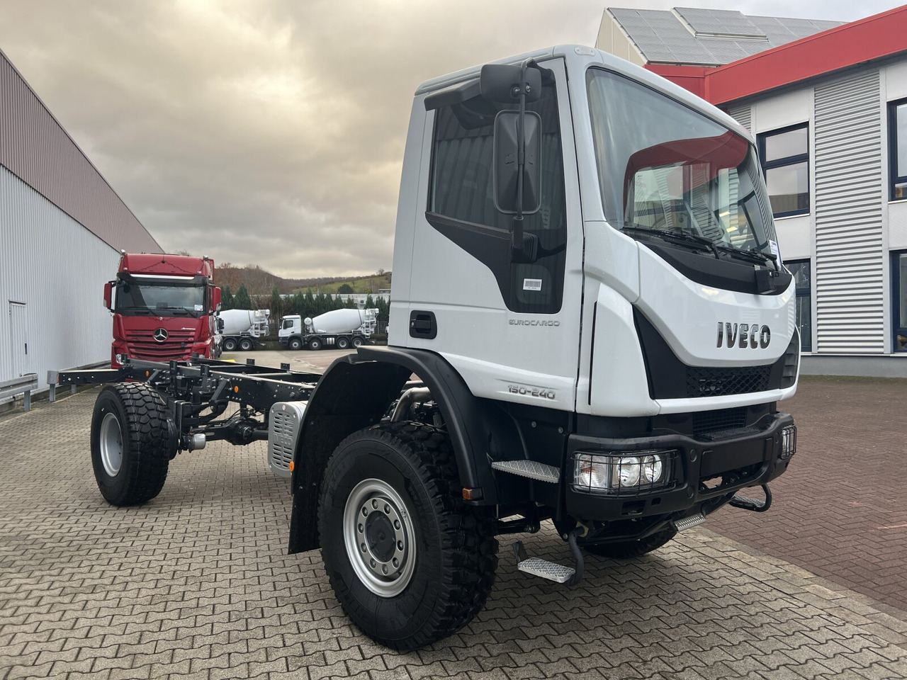 Caminhão tanque novo Iveco EuroCargo ML150E24 WS 4x4 EuroCargo ML150E24 WS 4x4, Euro3: foto 9