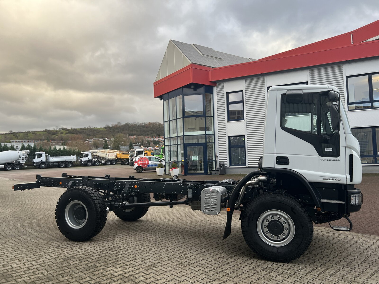 Caminhão tanque novo Iveco EuroCargo ML150E24 WS 4x4 EuroCargo ML150E24 WS 4x4, Euro3: foto 10