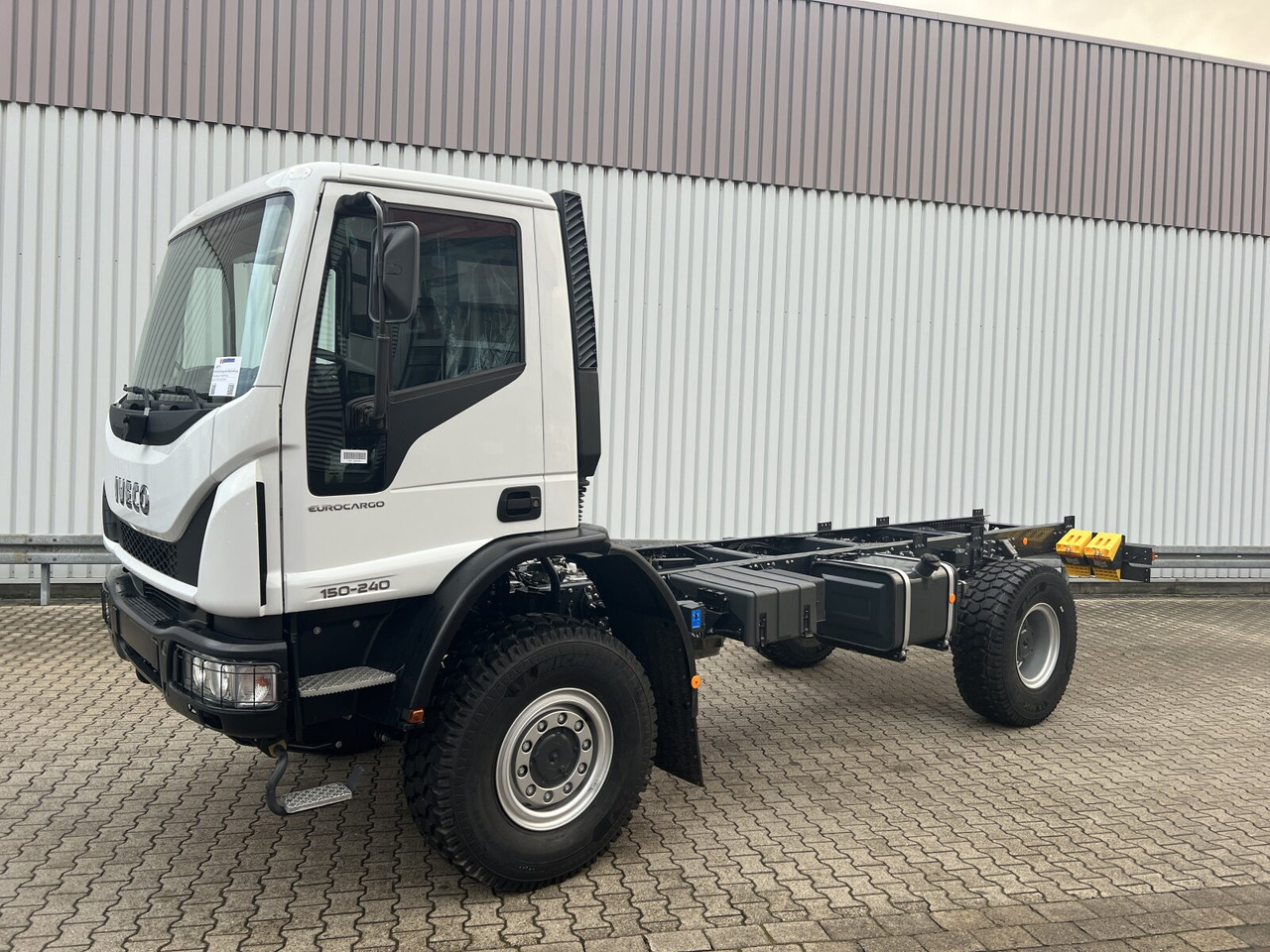 Caminhão tanque novo Iveco EuroCargo ML150E24 WS 4x4 EuroCargo ML150E24 WS 4x4, Euro3: foto 8