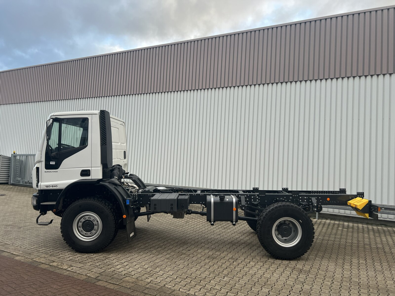 Caminhão tanque novo Iveco EuroCargo ML150E24 WS 4x4 EuroCargo ML150E24 WS 4x4, Euro3: foto 13