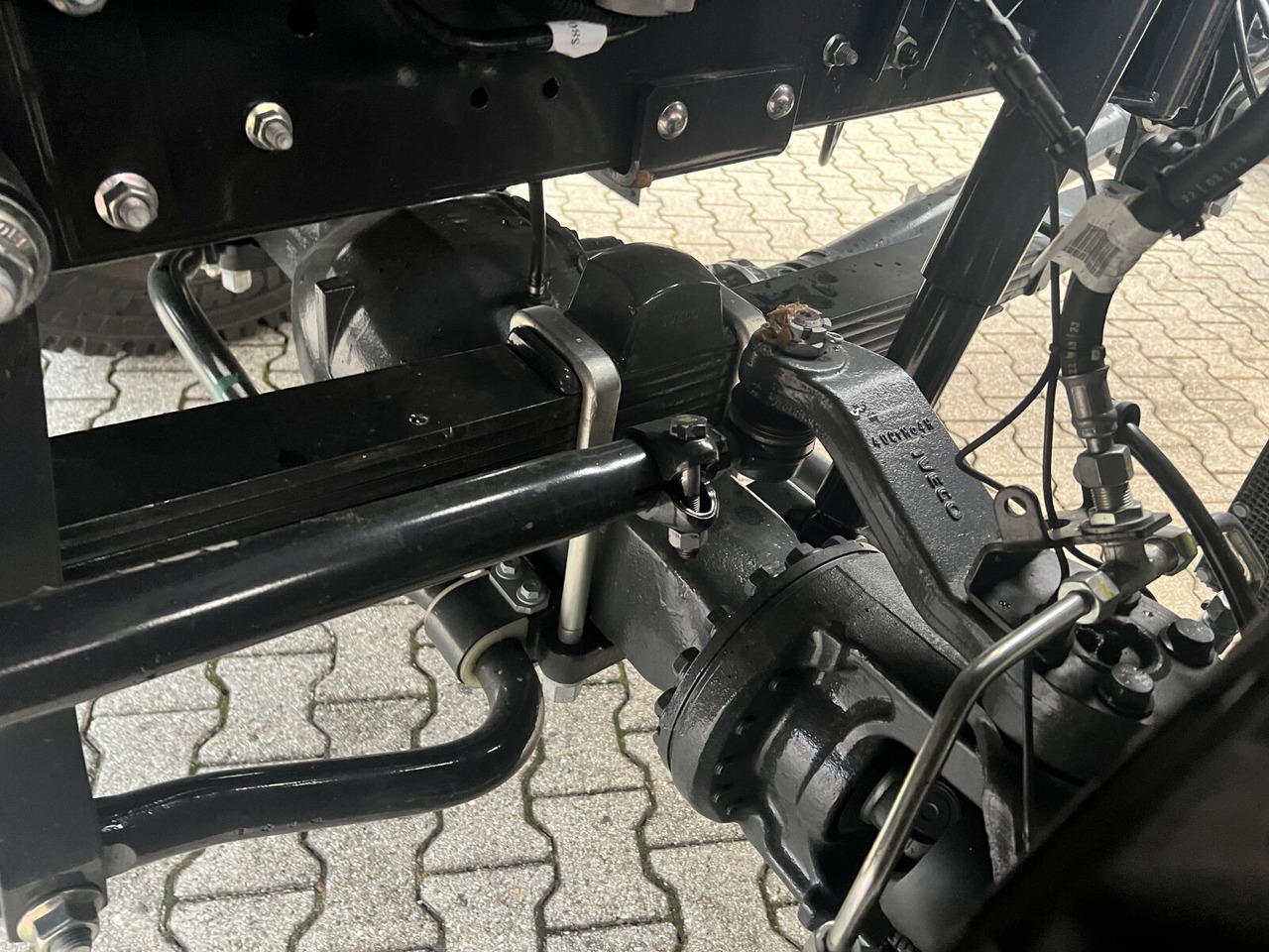Caminhão tanque novo Iveco EuroCargo ML150E24 WS 4x4 EuroCargo ML150E24 WS 4x4, Euro3: foto 7