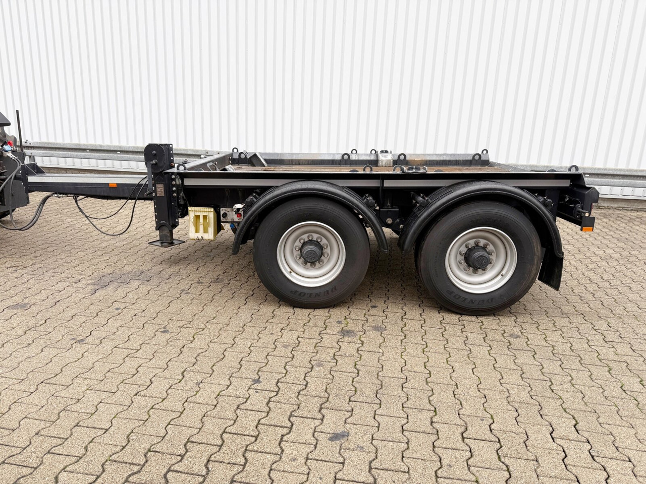 Kempf TPA 13 TPA 13 Anhänger für Absetzcontainer - Reboque ampliroll/ Multibenne: foto 4 Kempf TPA 13 TPA 13 Anhänger für Absetzcontainer - Reboque ampliroll/ Multibenne: foto 4