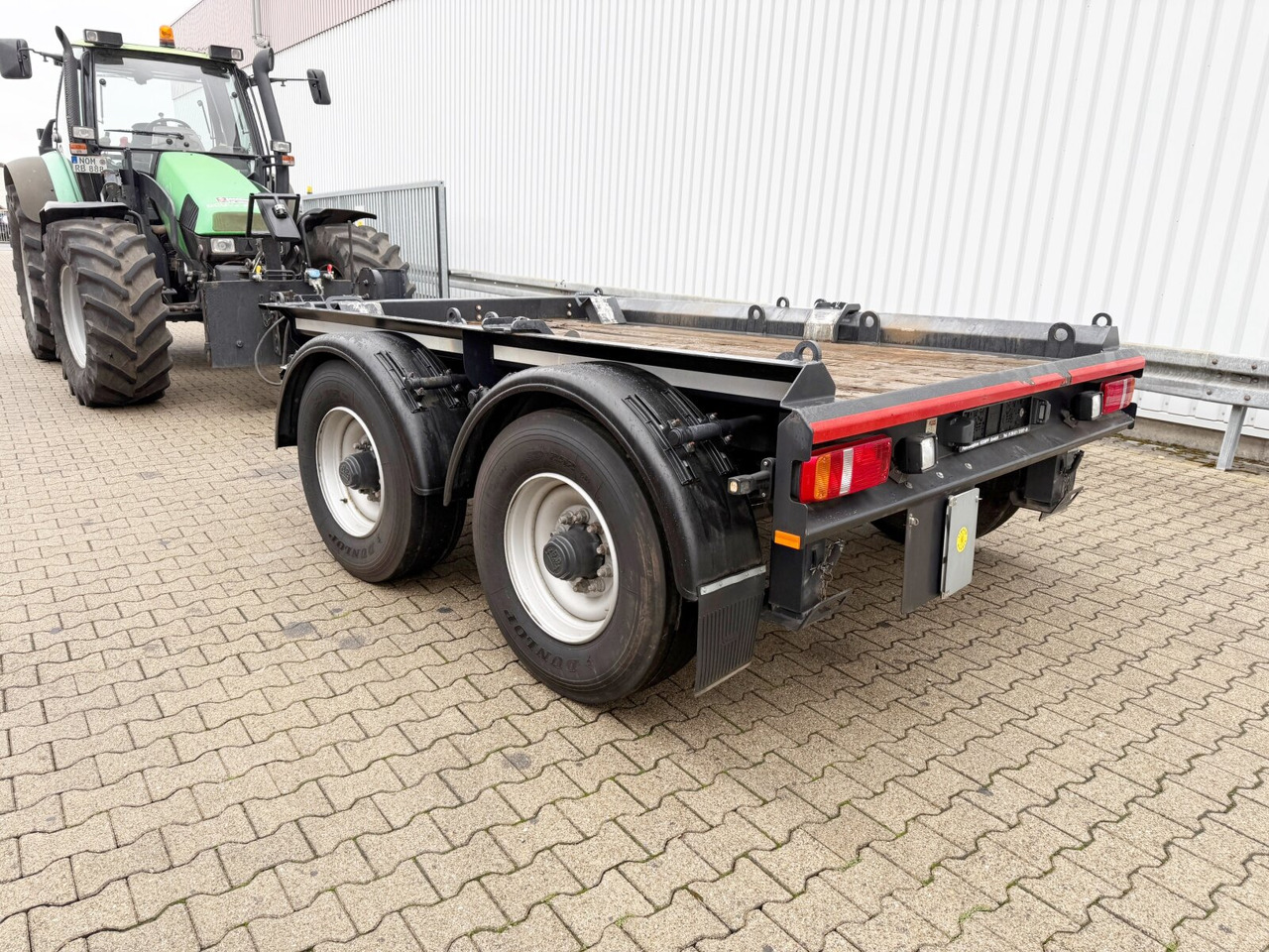 Kempf TPA 13 TPA 13 Anhänger für Absetzcontainer - Reboque ampliroll/ Multibenne: foto 5 Kempf TPA 13 TPA 13 Anhänger für Absetzcontainer - Reboque ampliroll/ Multibenne: foto 5