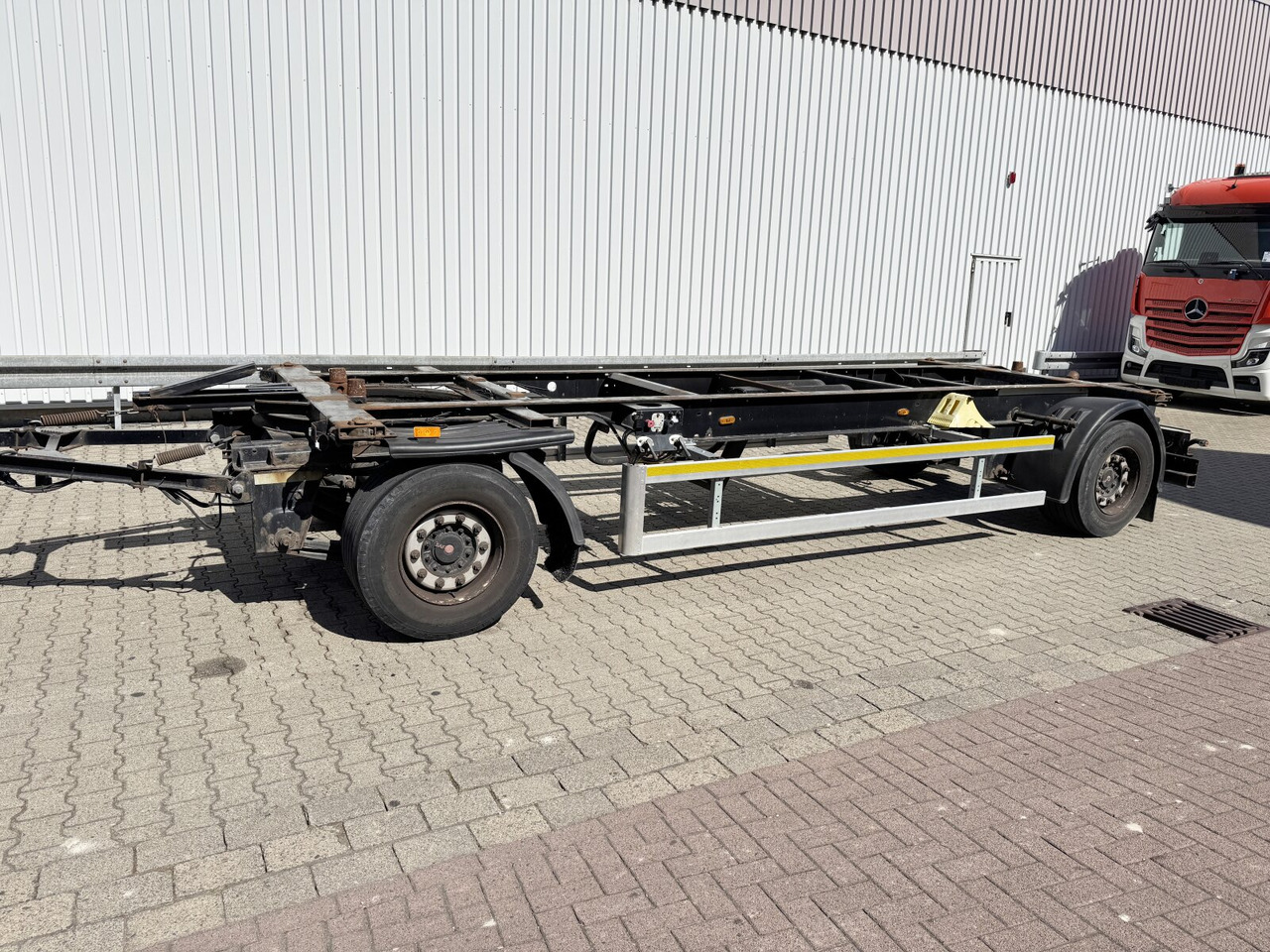 Kögel AW 18 AW 18 - Reboque transportador de contêineres/ Caixa móvel: foto 1 Kögel AW 18 AW 18 - Reboque transportador de contêineres/ Caixa móvel: foto 1