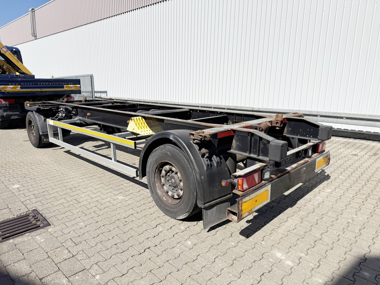Kögel AW 18 AW 18 - Reboque transportador de contêineres/ Caixa móvel: foto 4 Kögel AW 18 AW 18 - Reboque transportador de contêineres/ Caixa móvel: foto 4