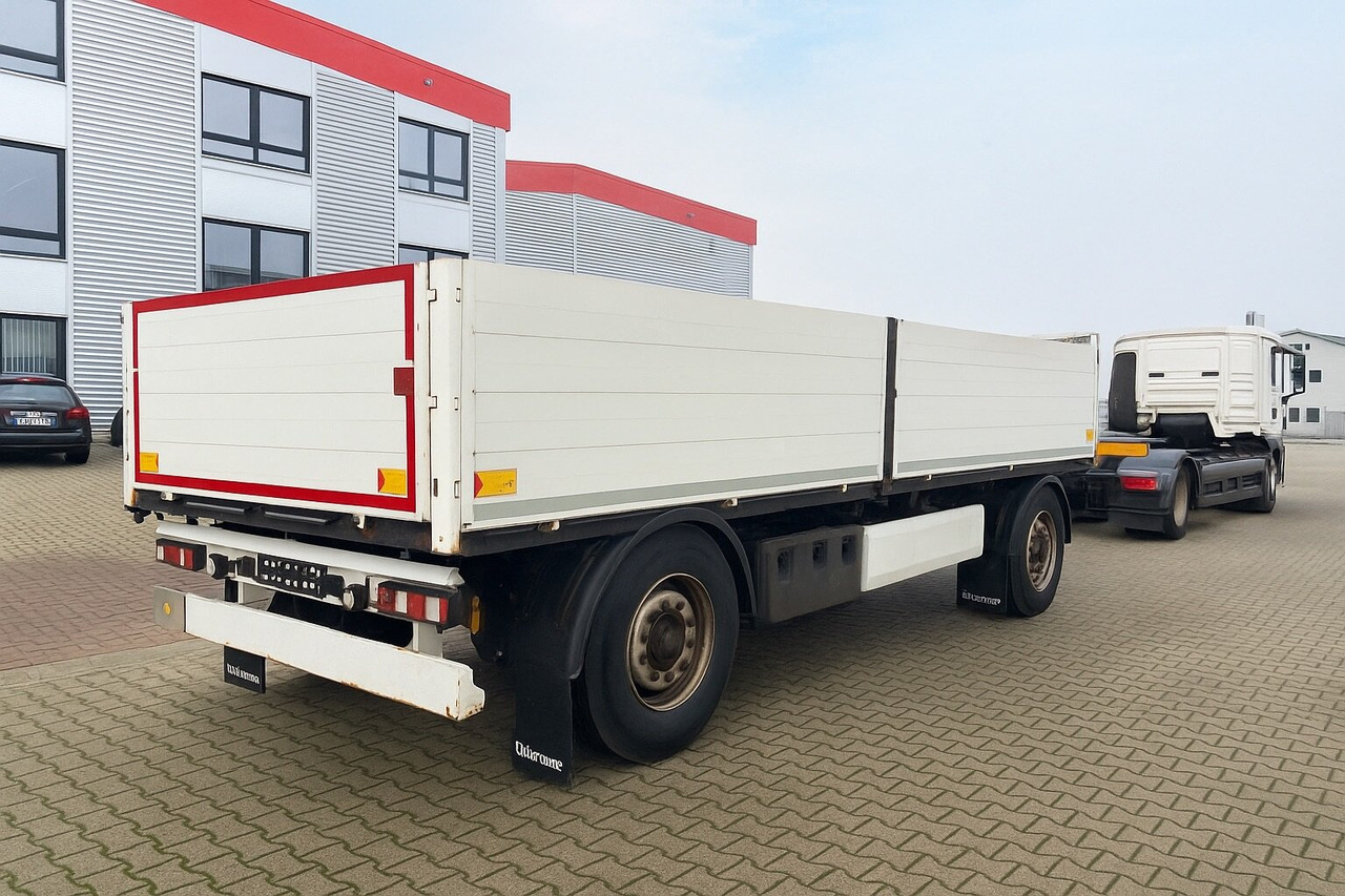 Krone AZP 18 AZP 18 Baustoffanhänger - Reboque plataforma/ Caixa aberta: foto 5 Krone AZP 18 AZP 18 Baustoffanhänger - Reboque plataforma/ Caixa aberta: foto 5