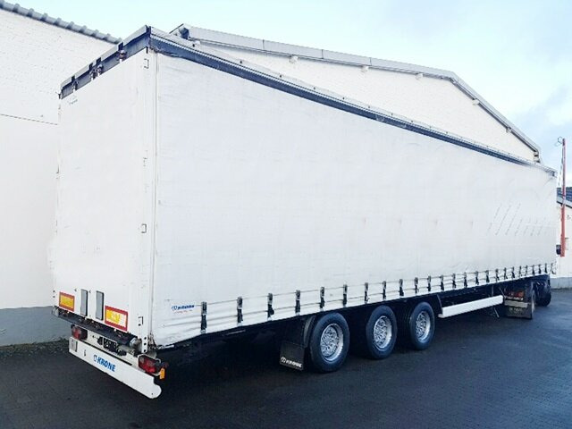 Krone SDP 27 ELG2-CS SDP 27 ELG2-CS, Mega, Jumbo - Semi-reboque de lona: foto 3 Krone SDP 27 ELG2-CS SDP 27 ELG2-CS, Mega, Jumbo - Semi-reboque de lona: foto 3
