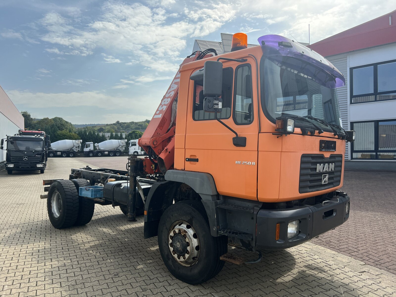 Leasing de MAN 18.255 MAK 4x4 BB 18.255 MAK 4x4 BB, Kran Atlas AK 85.1 A1 MAN 18.255 MAK 4x4 BB 18.255 MAK 4x4 BB, Kran Atlas AK 85.1 A1: foto 7
