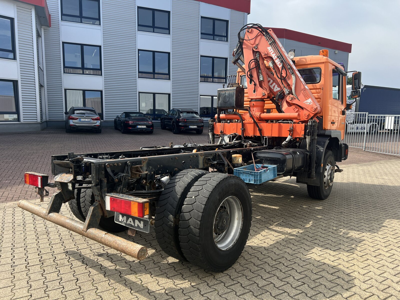 Leasing de MAN 18.255 MAK 4x4 BB 18.255 MAK 4x4 BB, Kran Atlas AK 85.1 A1 MAN 18.255 MAK 4x4 BB 18.255 MAK 4x4 BB, Kran Atlas AK 85.1 A1: foto 9