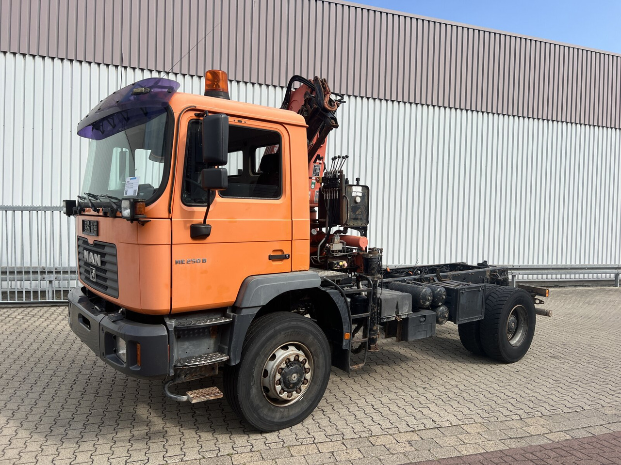 Leasing de MAN 18.255 MAK 4x4 BB 18.255 MAK 4x4 BB, Kran Atlas AK 85.1 A1 MAN 18.255 MAK 4x4 BB 18.255 MAK 4x4 BB, Kran Atlas AK 85.1 A1: foto 6