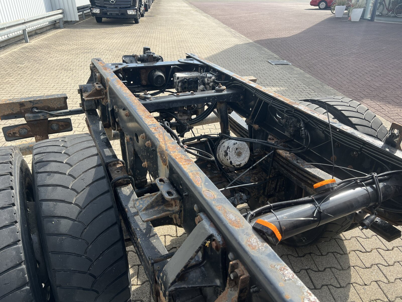Leasing de MAN 18.255 MAK 4x4 BB 18.255 MAK 4x4 BB, Kran Atlas AK 85.1 A1 MAN 18.255 MAK 4x4 BB 18.255 MAK 4x4 BB, Kran Atlas AK 85.1 A1: foto 12