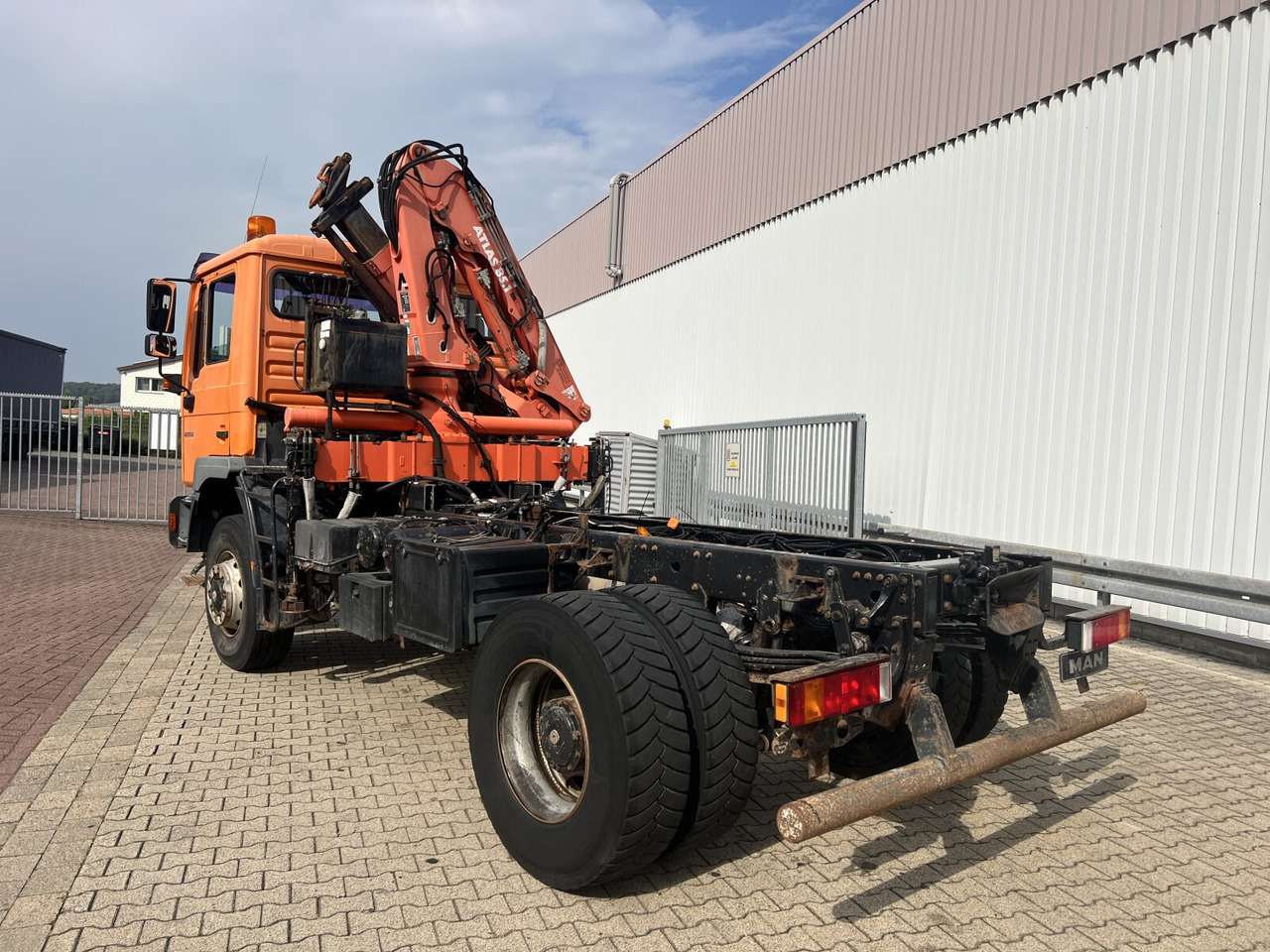 Leasing de MAN 18.255 MAK 4x4 BB 18.255 MAK 4x4 BB, Kran Atlas AK 85.1 A1 MAN 18.255 MAK 4x4 BB 18.255 MAK 4x4 BB, Kran Atlas AK 85.1 A1: foto 10