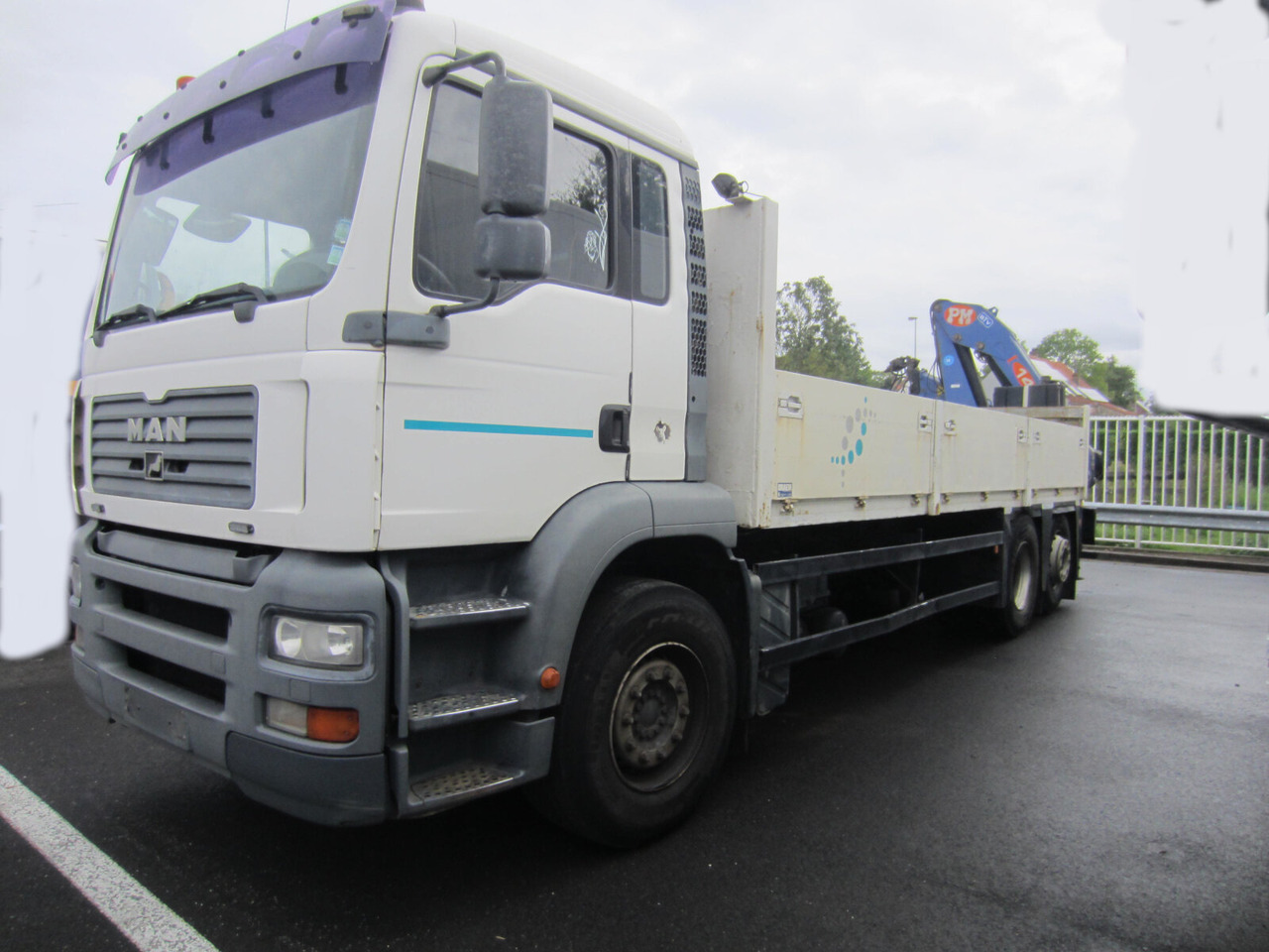 MAN - H17/2843 6x2 - Camião grua: foto 1 MAN - H17/2843 6x2 - Camião grua: foto 1