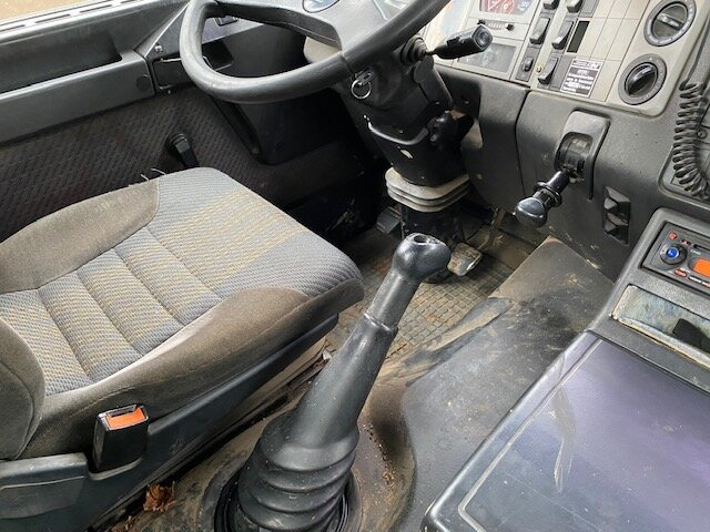 Camião chassi MAN T40 26.364/414 6x4, 6-Zylinder T40 26.364/414 6x4, 6-Zylinder: foto 8