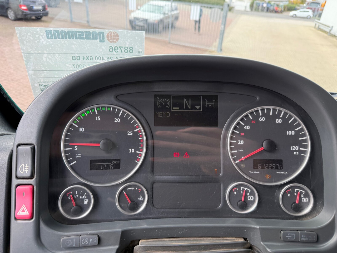 MAN TGA 26.400 6X4 BB TGA 26.400 6X4 BB, Intarder - Camião basculante: foto 2 MAN TGA 26.400 6X4 BB TGA 26.400 6X4 BB, Intarder - Camião basculante: foto 2