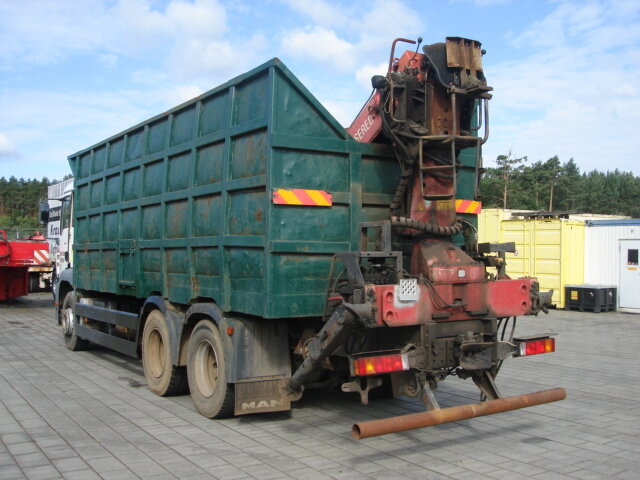 Camião grua MAN TGA 26.413 BB 6x4 TGA 26.413 BB 6x4 mit Heckkran Jonsered 1020: foto 10