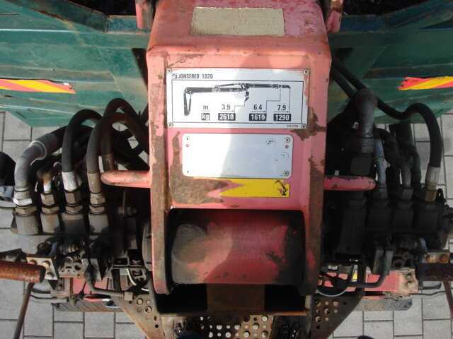 Camião grua MAN TGA 26.413 BB 6x4 TGA 26.413 BB 6x4 mit Heckkran Jonsered 1020: foto 11
