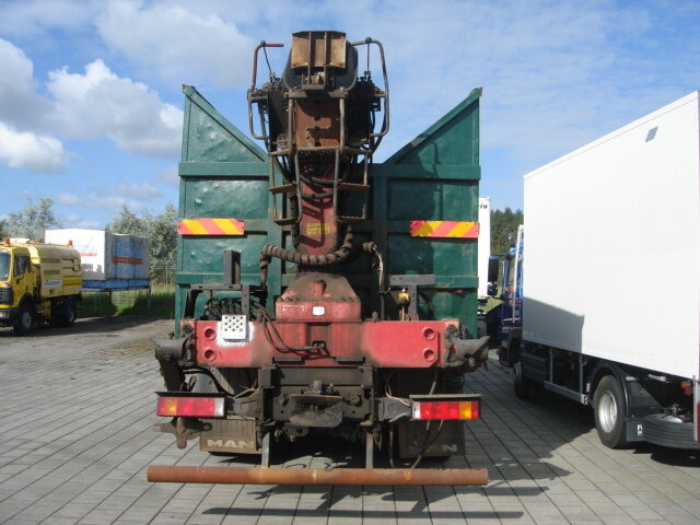 Camião grua MAN TGA 26.413 BB 6x4 TGA 26.413 BB 6x4 mit Heckkran Jonsered 1020: foto 6
