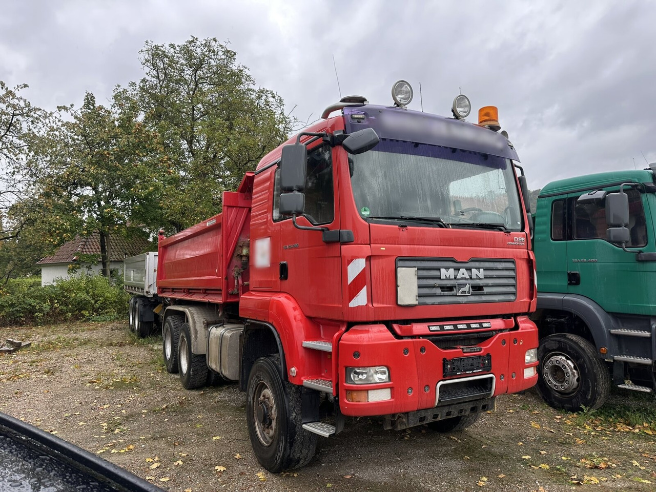 MAN TGA 26.480 6X6H BL TGA 26.480 6X6H BL, HYDRODRIVE, Intarder, Wechselsystem (Sattelplatte) - Camião basculante: foto 2 MAN TGA 26.480 6X6H BL TGA 26.480 6X6H BL, HYDRODRIVE, Intarder, Wechselsystem (Sattelplatte) - Camião basculante: foto 2