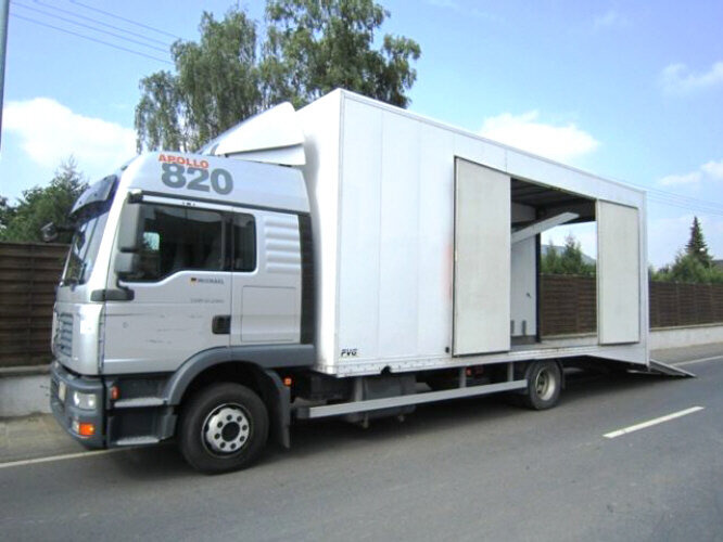 MAN TGM 12.280BL 4x2 - Camião transporte de veículos: foto 1 MAN TGM 12.280BL 4x2 - Camião transporte de veículos: foto 1