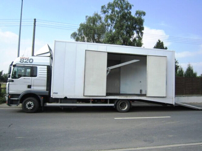 MAN TGM 12.280BL 4x2 - Camião transporte de veículos: foto 4 MAN TGM 12.280BL 4x2 - Camião transporte de veículos: foto 4
