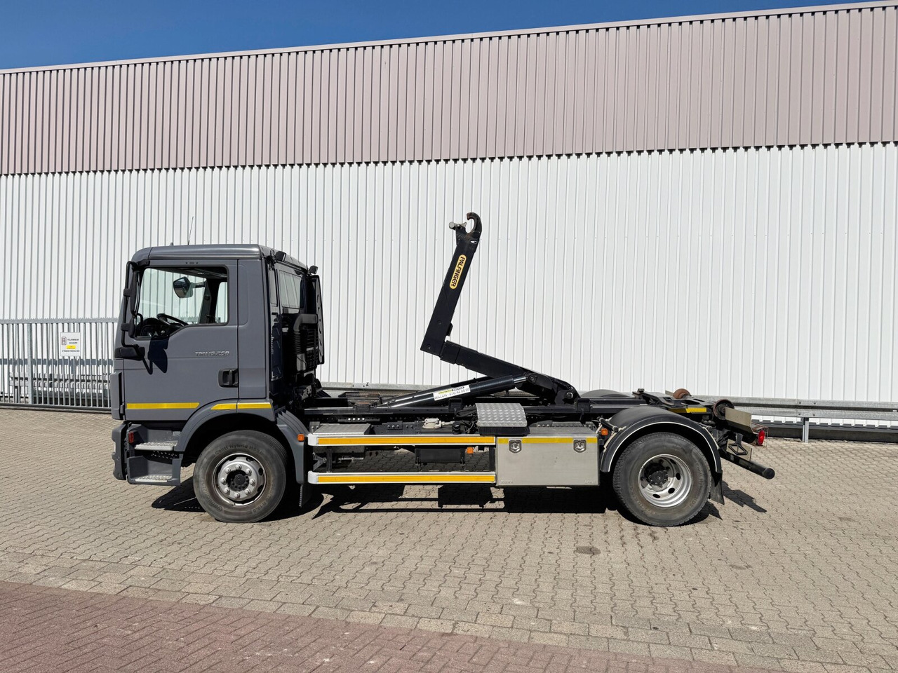 Camião polibenne MAN TGM 15.250/340 4X2 BL TGM 15.250/340 4X2 BL: foto 13