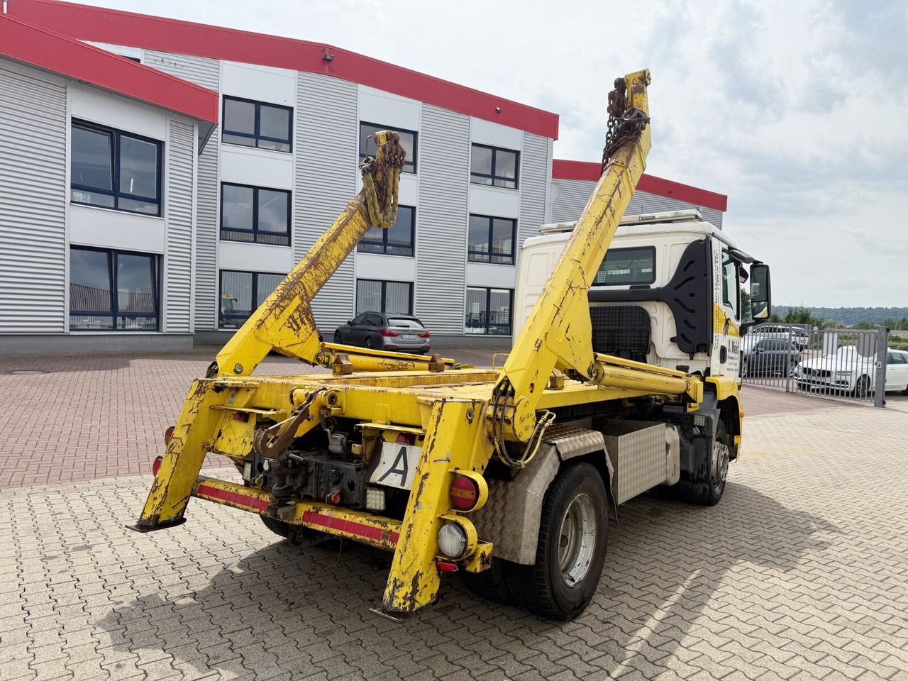 Leasing de MAN TGM 15.250 4x2 LL TGM 15.250 4x2 LL, Tele-Absetzer MAN TGM 15.250 4x2 LL TGM 15.250 4x2 LL, Tele-Absetzer: foto 11