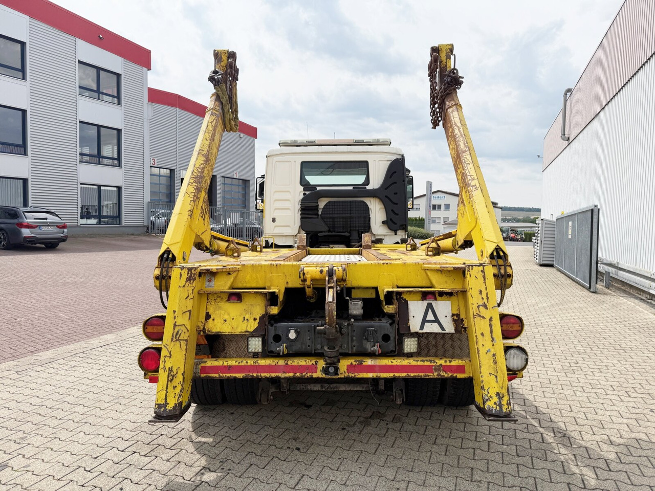 Leasing de MAN TGM 15.250 4x2 LL TGM 15.250 4x2 LL, Tele-Absetzer MAN TGM 15.250 4x2 LL TGM 15.250 4x2 LL, Tele-Absetzer: foto 12