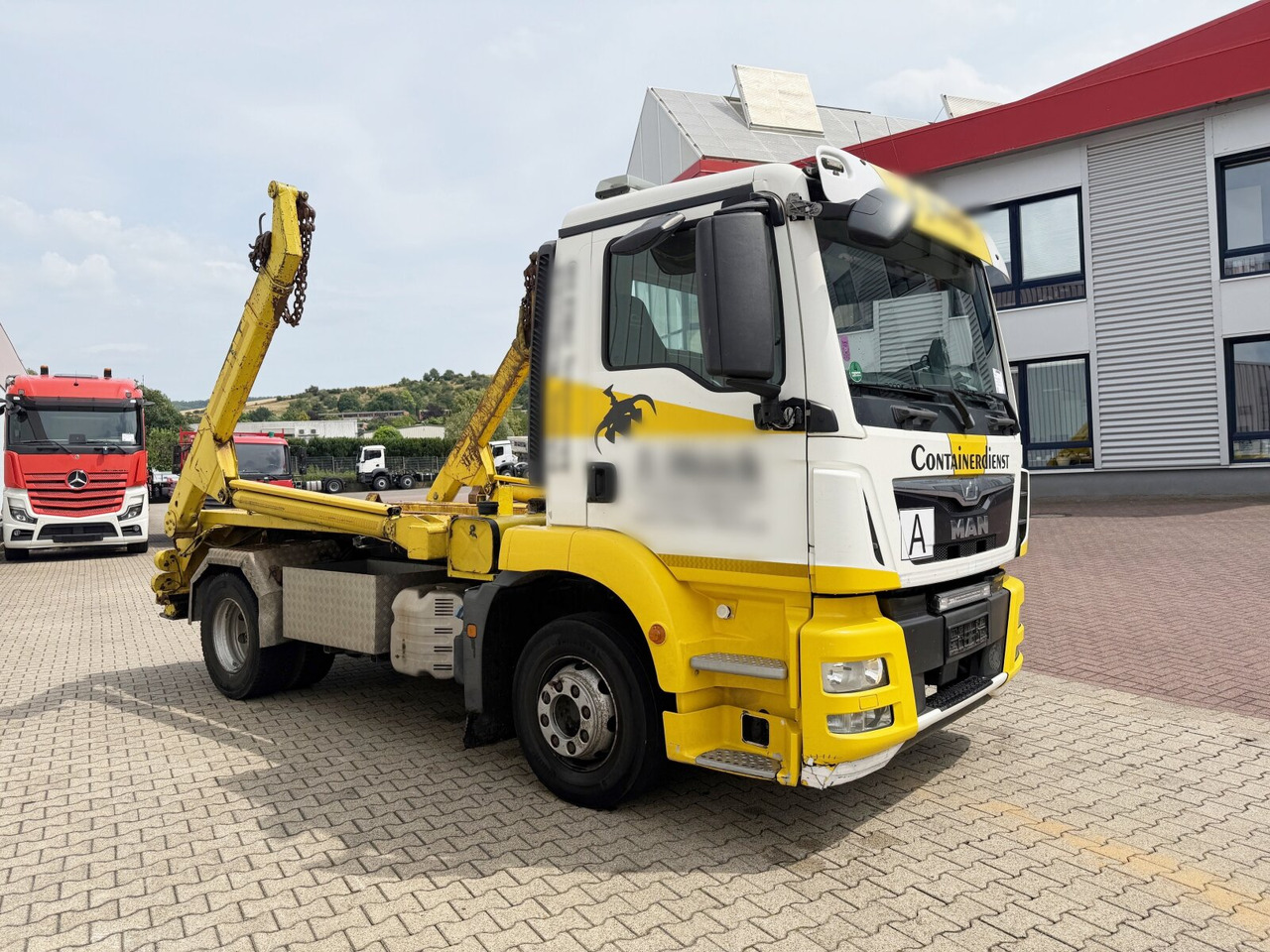 Leasing de MAN TGM 15.250 4x2 LL TGM 15.250 4x2 LL, Tele-Absetzer MAN TGM 15.250 4x2 LL TGM 15.250 4x2 LL, Tele-Absetzer: foto 10