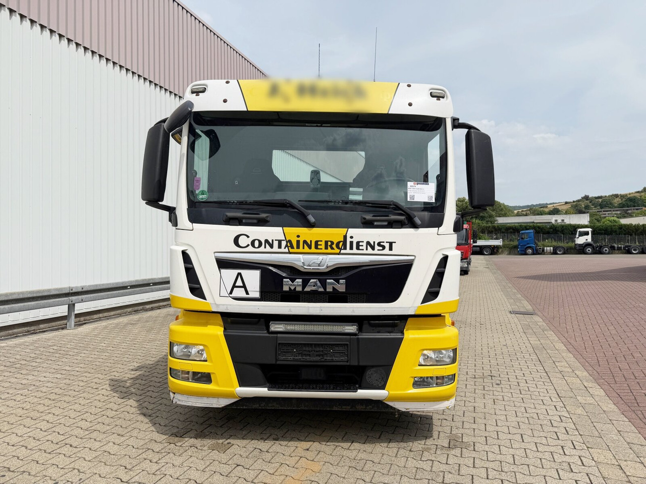 Leasing de MAN TGM 15.250 4x2 LL TGM 15.250 4x2 LL, Tele-Absetzer MAN TGM 15.250 4x2 LL TGM 15.250 4x2 LL, Tele-Absetzer: foto 9