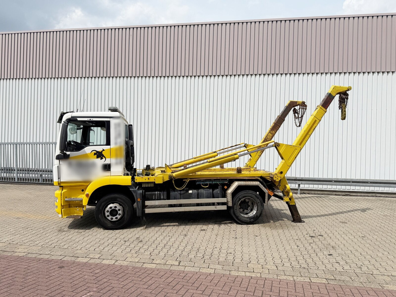 Leasing de MAN TGM 15.250 4x2 LL TGM 15.250 4x2 LL, Tele-Absetzer MAN TGM 15.250 4x2 LL TGM 15.250 4x2 LL, Tele-Absetzer: foto 14