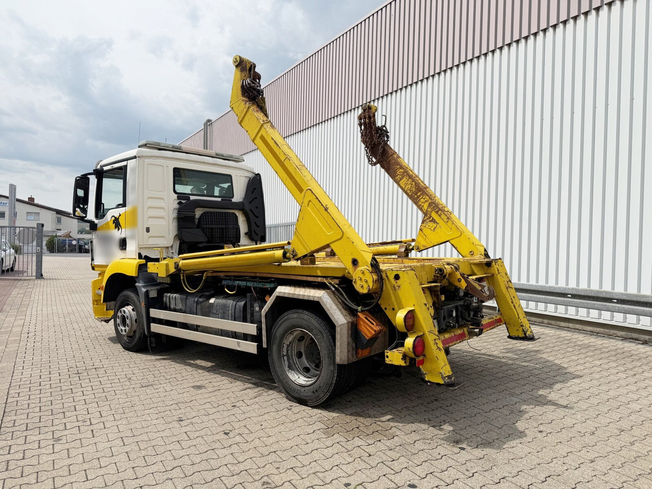 Leasing de MAN TGM 15.250 4x2 LL TGM 15.250 4x2 LL, Tele-Absetzer MAN TGM 15.250 4x2 LL TGM 15.250 4x2 LL, Tele-Absetzer: foto 13