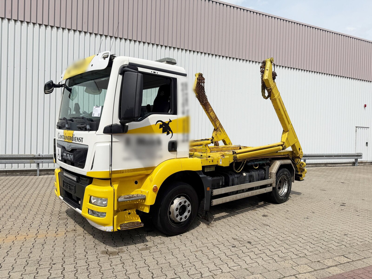 Leasing de MAN TGM 15.250 4x2 LL TGM 15.250 4x2 LL, Tele-Absetzer MAN TGM 15.250 4x2 LL TGM 15.250 4x2 LL, Tele-Absetzer: foto 8