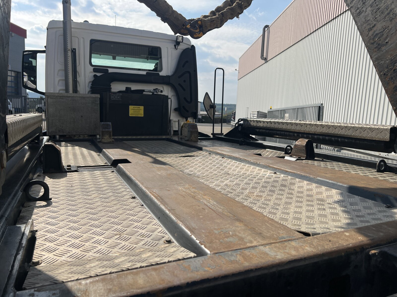 Camião multibenne MAN TGM 18.320 4x2 BL TGM 18.320 4x2 BL, Hiab Tele-Absetzanlage, Funk: foto 12